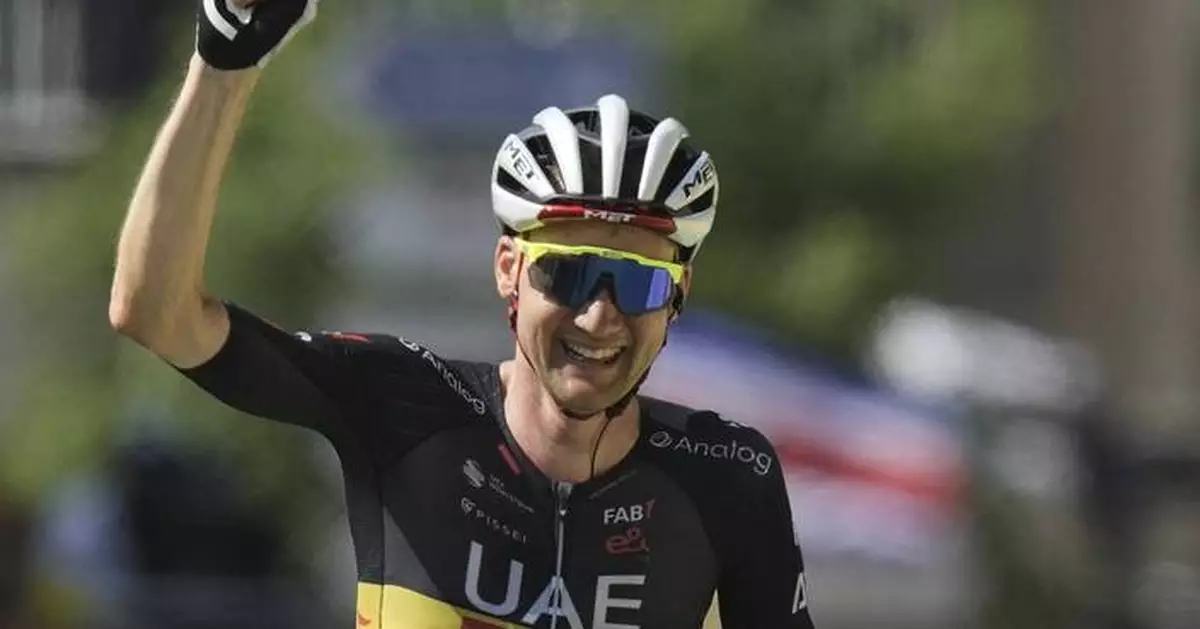 Wellens wins Tour de France 15th stage, teammate Pogačar maintains grip on yellow jersey