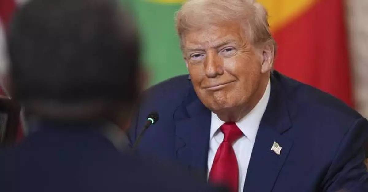 The Latest: Trump says Canada’s role in US fentanyl crisis justifies 35% tariffs on Canadian goods