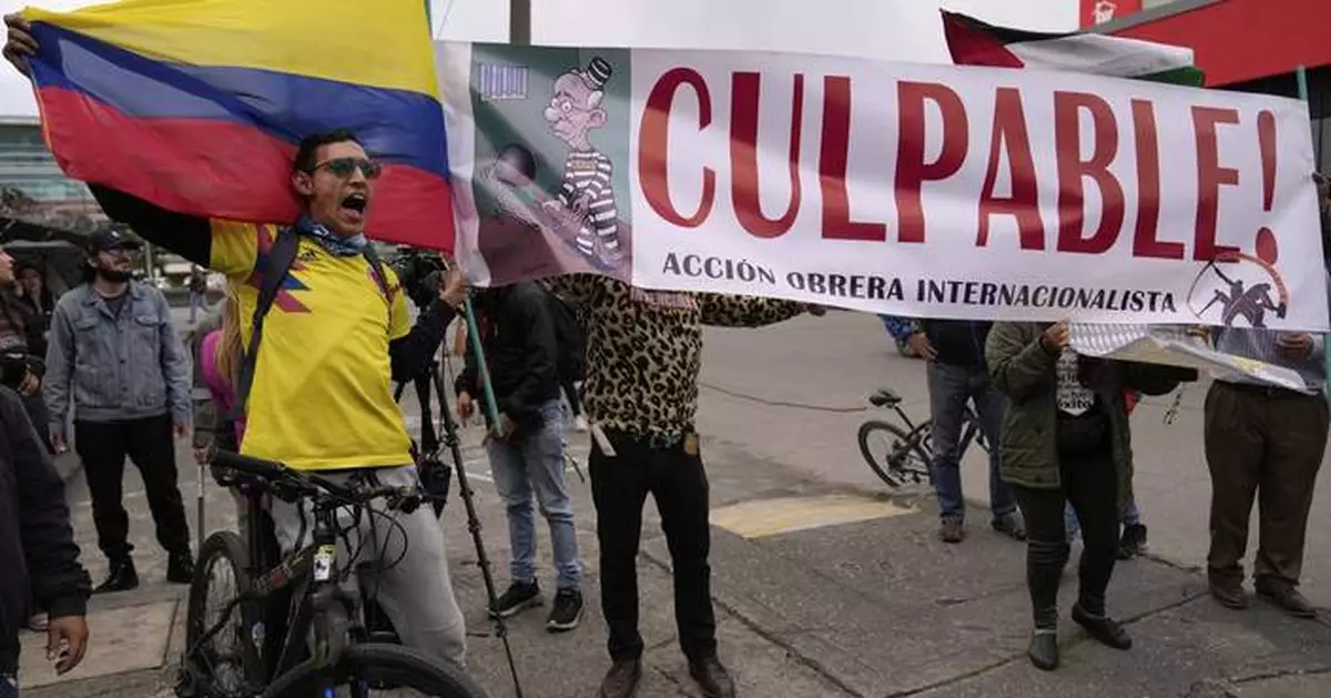 Former Colombian President Uribe found guilty in bribery trial that threatens the strongman's legacy