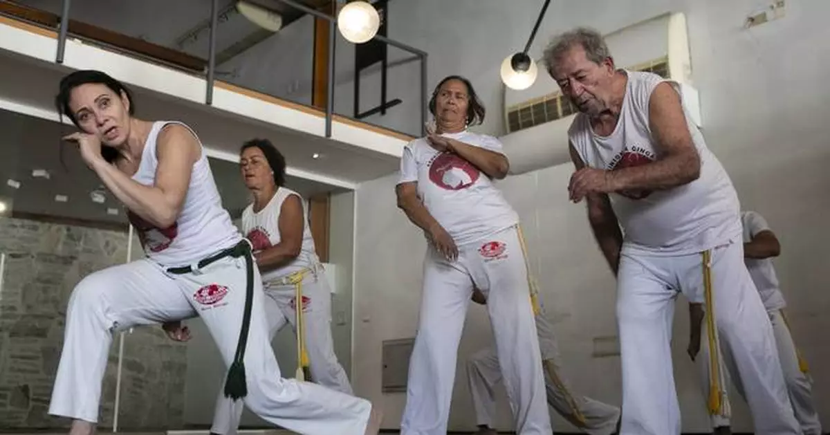 A martial art that emerged among the enslaved in Brazil is helping Parkinson's patients