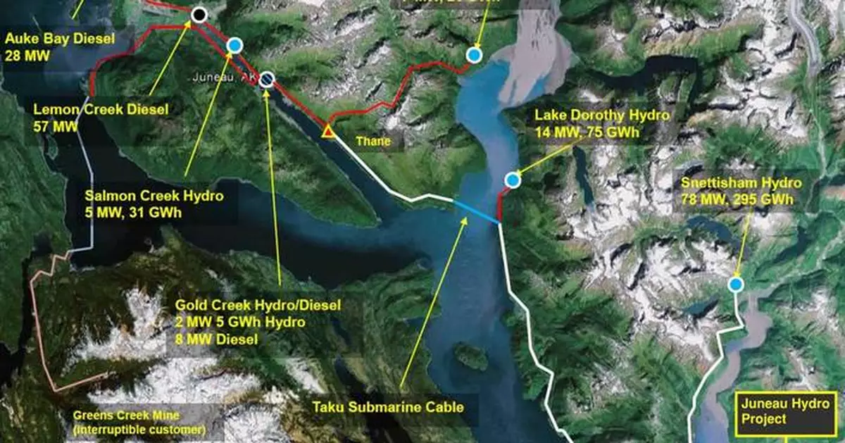 Ameresco Announces Landmark $240 Million Hydropower Project, Driving Energy Resiliency and Security in Alaska