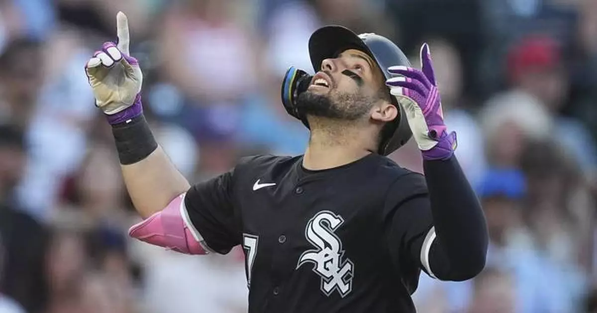 Quero hits 1st homer to back Houser's gem as White Sox edge Rockies in matchup of MLB's worst