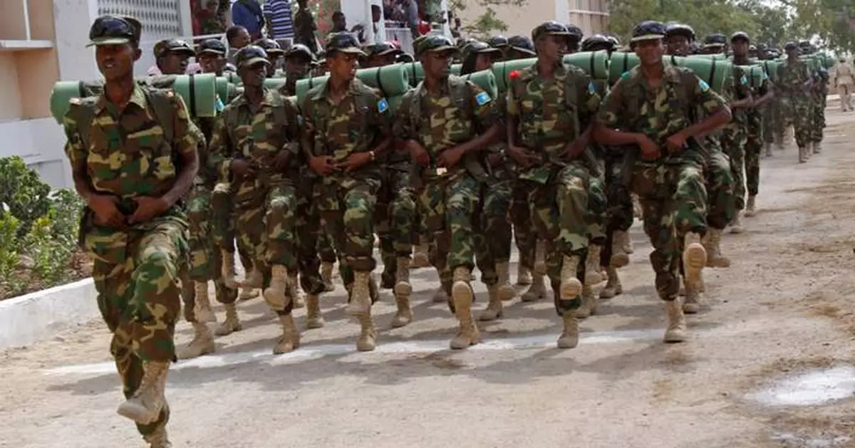 Al-Shabab claims responsibility for an explosion at a Somalia military training school