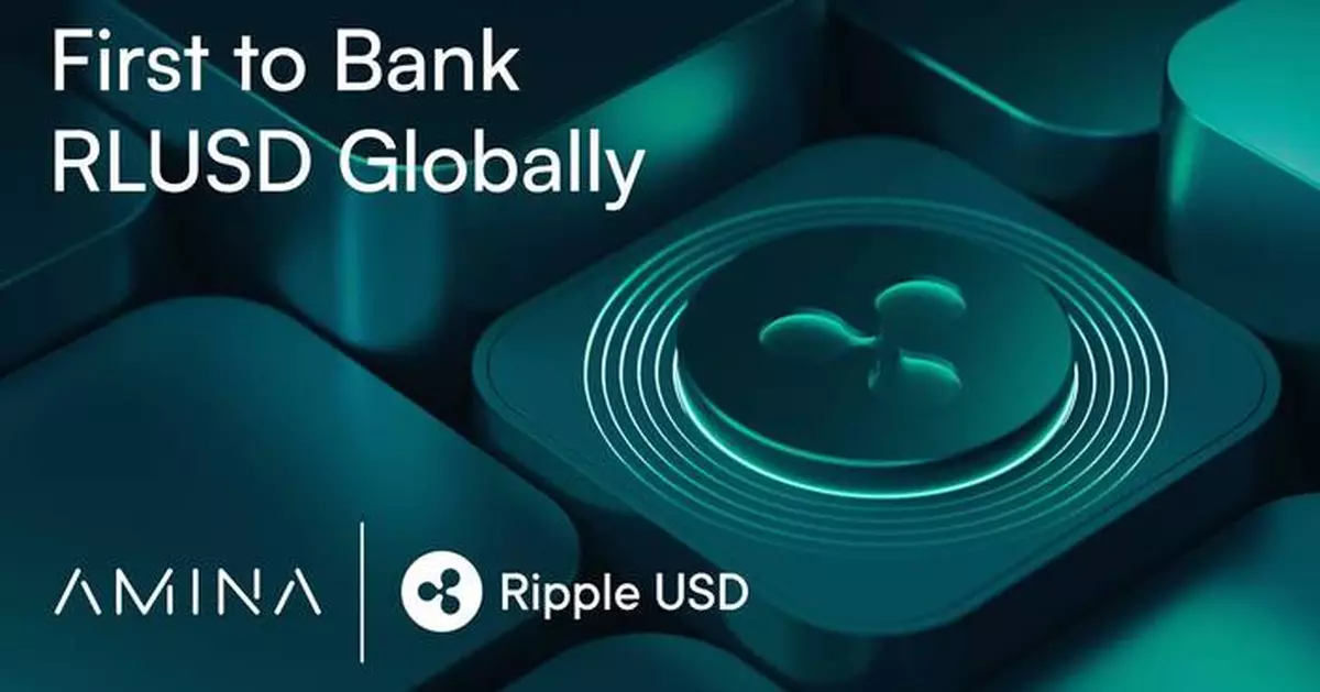 AMINA Becomes the First Bank Globally to Support Ripple USD (RLUSD) as Demand for Stablecoins Surges