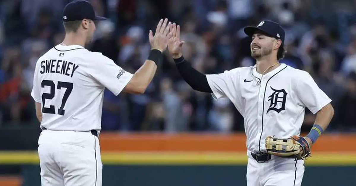 Zach McKinstry picked as AL All-Star sub as Tigers tie Dodgers for most picks for Midsummer Classic