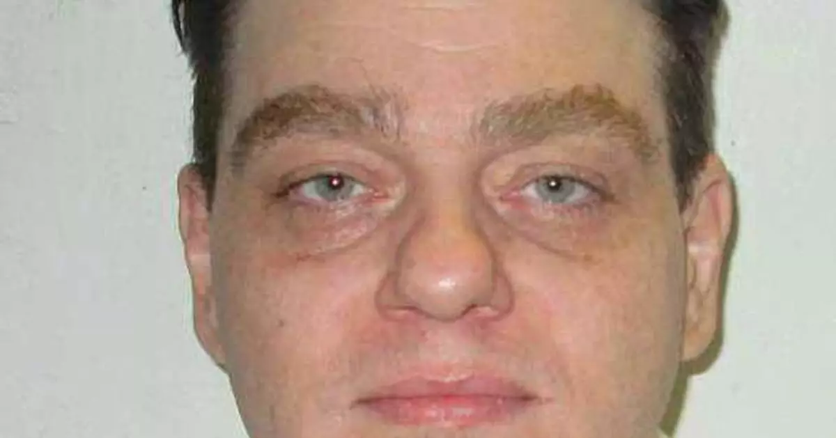 Alabama sets nitrogen execution for man convicted of killing store clerk during 1997 robbery