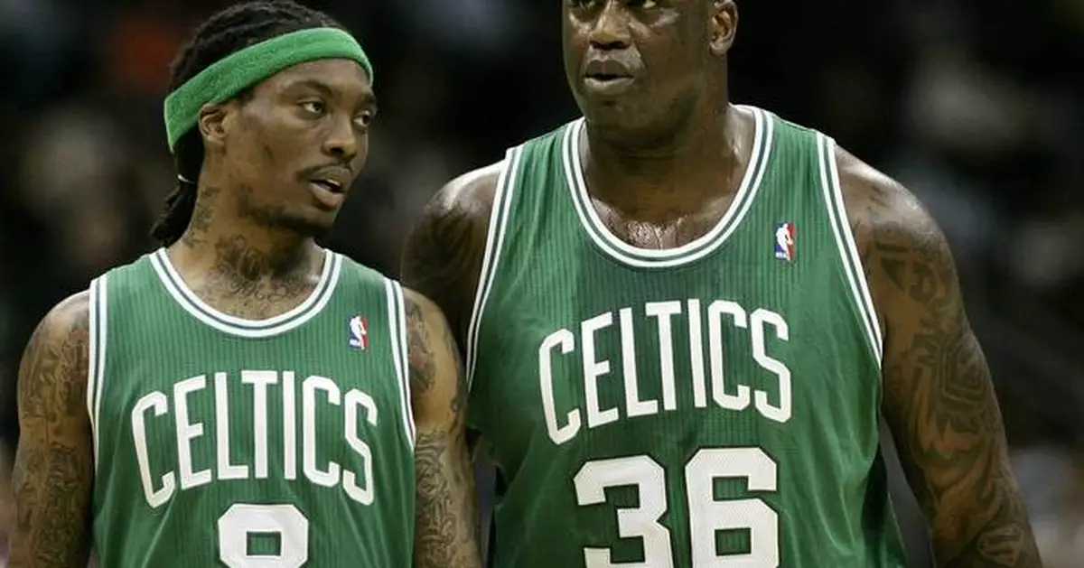 Shaq has seen how a refurbished basketball court can help kids. One became his NBA teammate