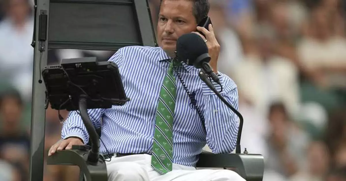 Wimbledon blames human error for a mistake by the tech that replaced officials. Here's what happened