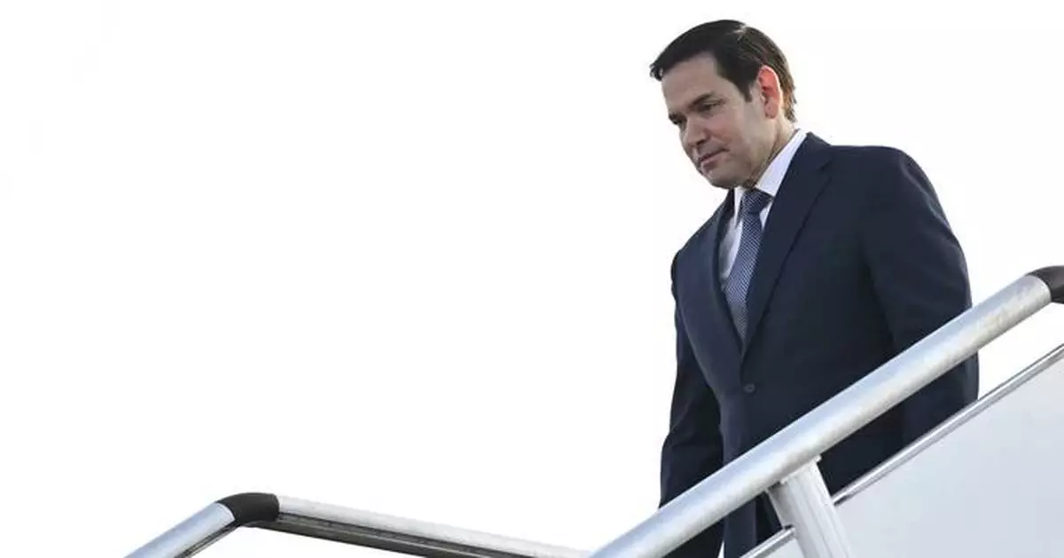 Rubio says US and Russia have exchanged new ideas for Ukraine peace talks