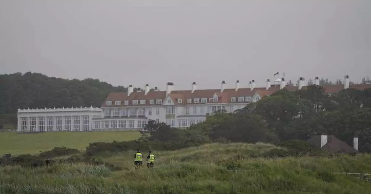 'Why isn't he paying?' Trump's golf visit to cost Scottish taxpayers