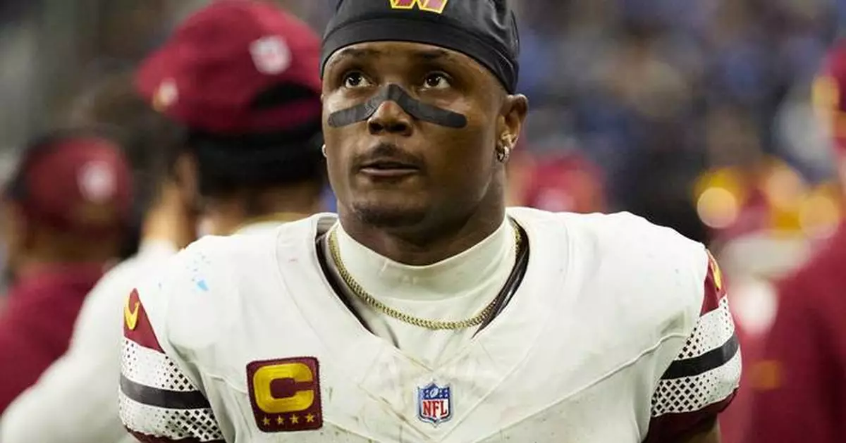 Terry McLaurin did not report to Commanders training camp Tuesday, AP source says