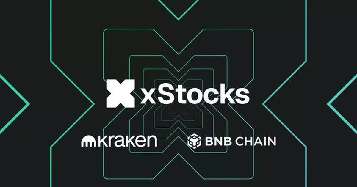 Kraken and Backed Deepen xStocks Reach with BNB Chain Integration