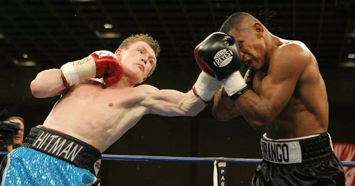 Ricky Hatton, 46, to make boxing comeback 13 years after his last fight