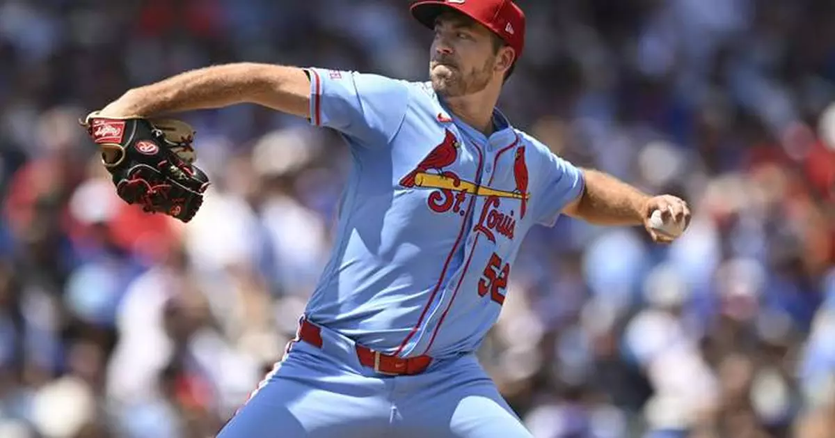 Pozo's pinch-hit homer in the 8th powers Cardinals past Cubs, Busch 8-6