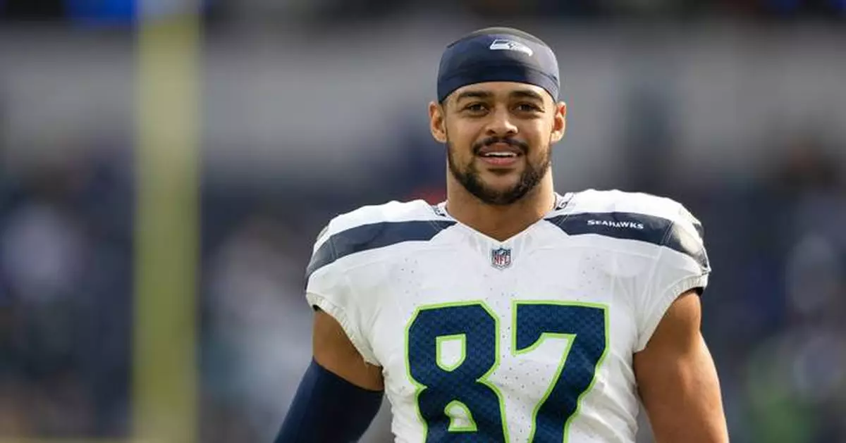 Seahawks release tight end Noah Fant ahead of start of training camp