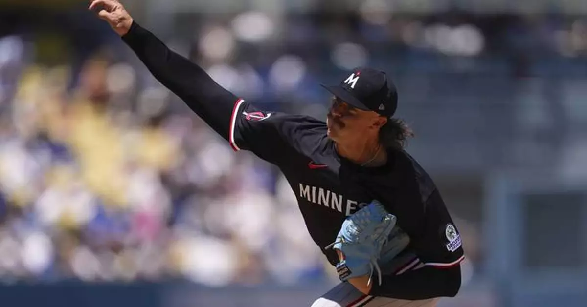 Tigers acquire Paddack from division rival Twins to plug rotation hole from Olson's injury