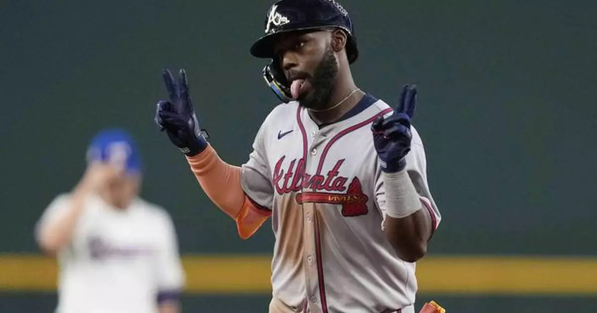 Semien has game-ending hit for Rangers in 10th to beat Braves after earlier shot to helmet