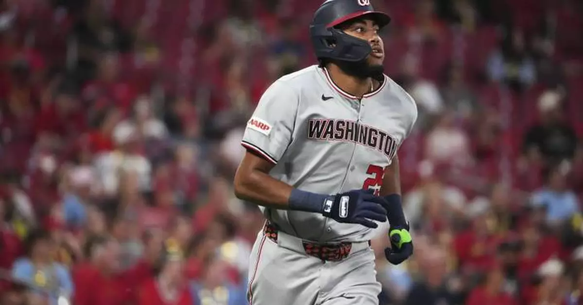 Wood, Lowe HRs power Washington past Cardinals 8-2 as Cairo earns 1st win as Nats' interim manager
