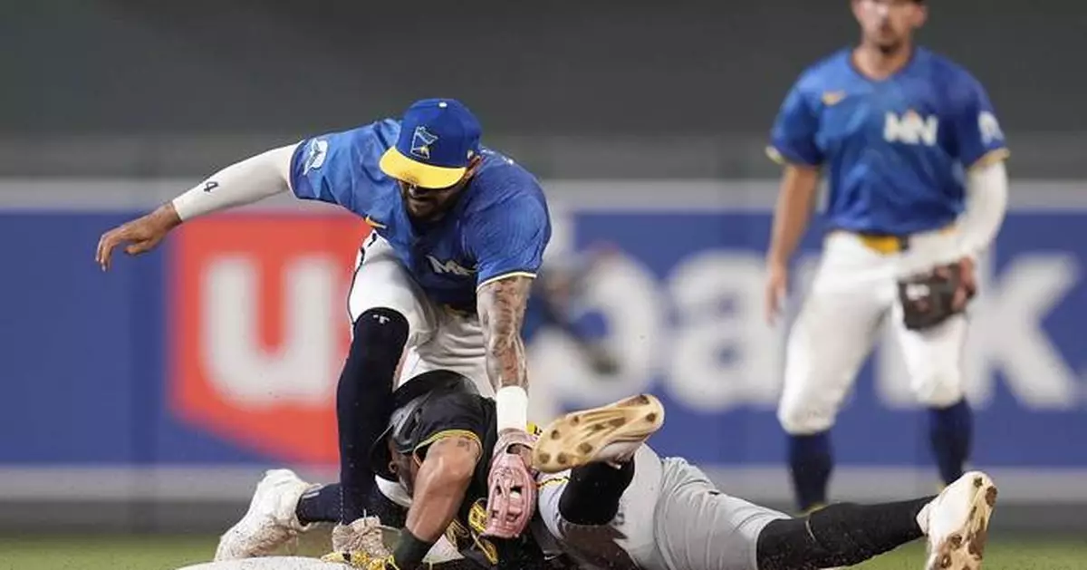 Twins shortstop Carlos Correa sprains ankle when baserunner slides into him at 2nd