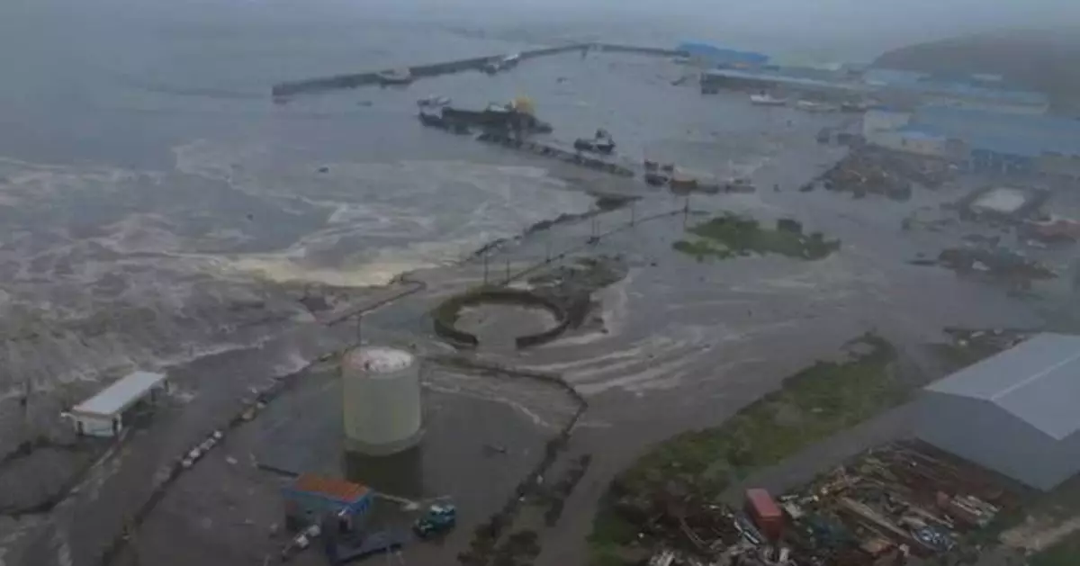 Russia's 'land of fire and ice' was largely spared by the nearby earthquake and tsunami