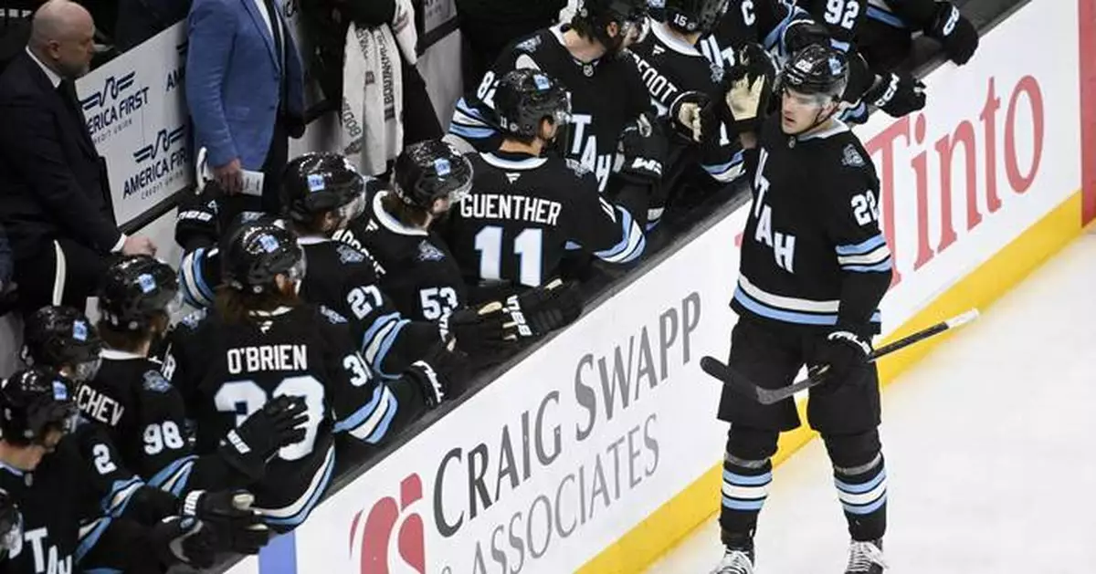 Utah Mammoth re-sign Jack McBain to 4-year contract worth $21.25 million