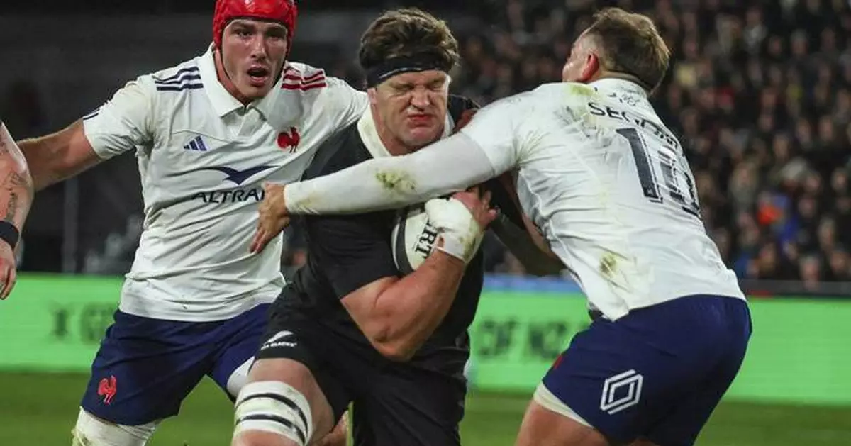 Injured All Blacks captain Scott Barrett ruled out of the test series against France