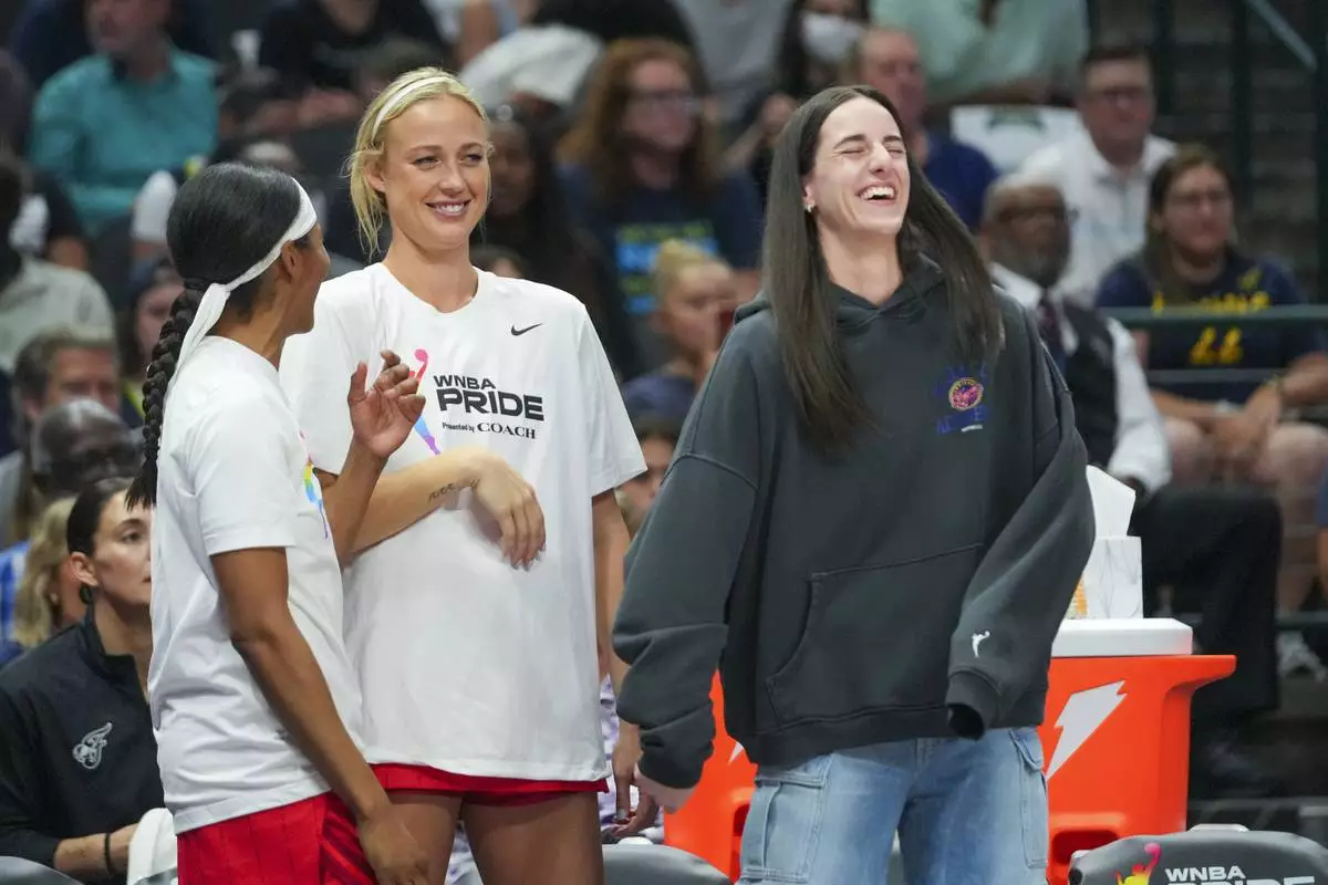Caitlin Clark's groin strain sidelines her for Fever's 3rd game in row,  Commissioner's Cup vs. Lynx
