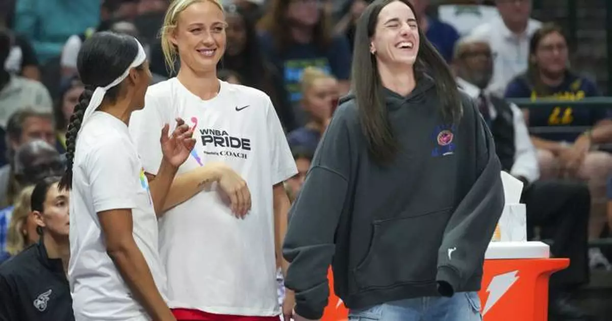 Caitlin Clark's groin strain sidelines her for Fever's 3rd game in row, Commissioner's Cup vs. Lynx