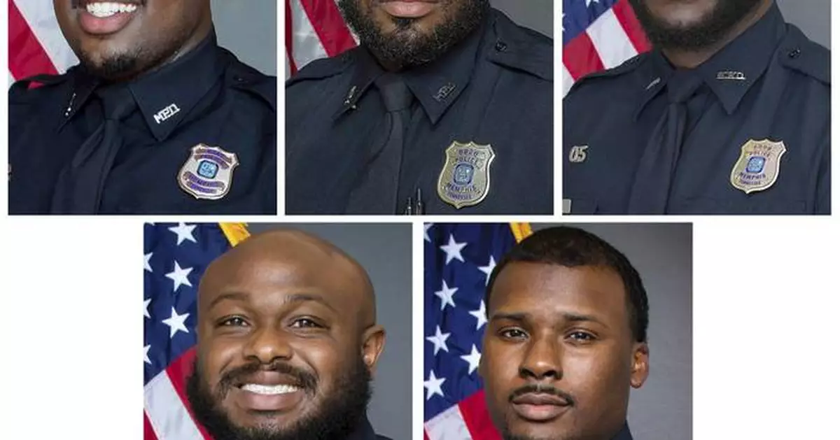 New sentencing dates set for 5 former Memphis, Tennessee, officers in Tyre Nichols case