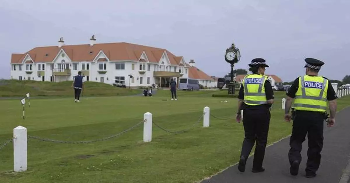 Trump's trip to Scotland highlights his complex relationship with his mother's homeland