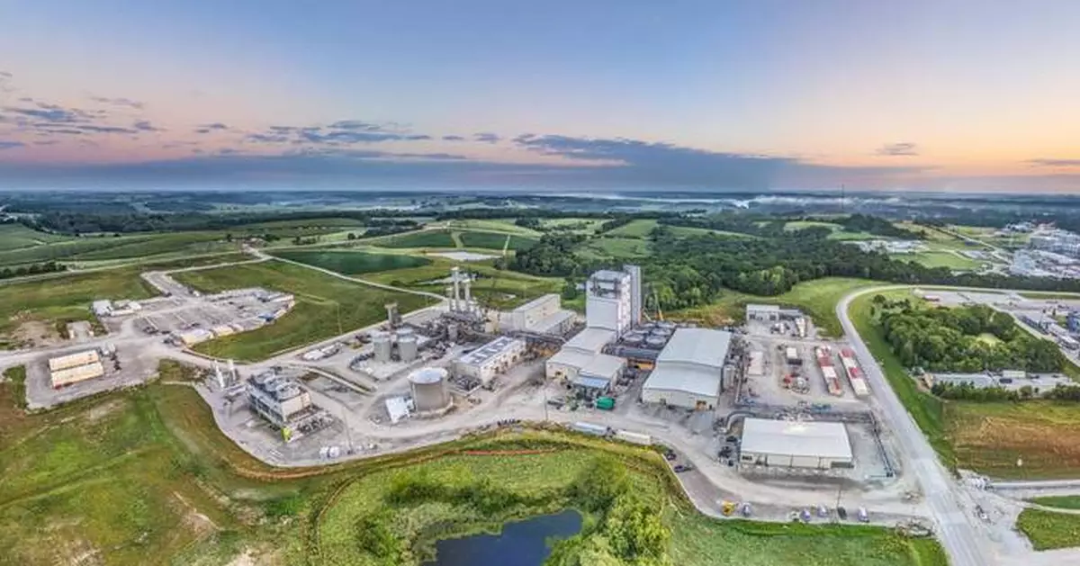 Qore Launches in Eddyville, Iowa, Ushering in Large-Scale Corn Processing for Bio-Based Solutions