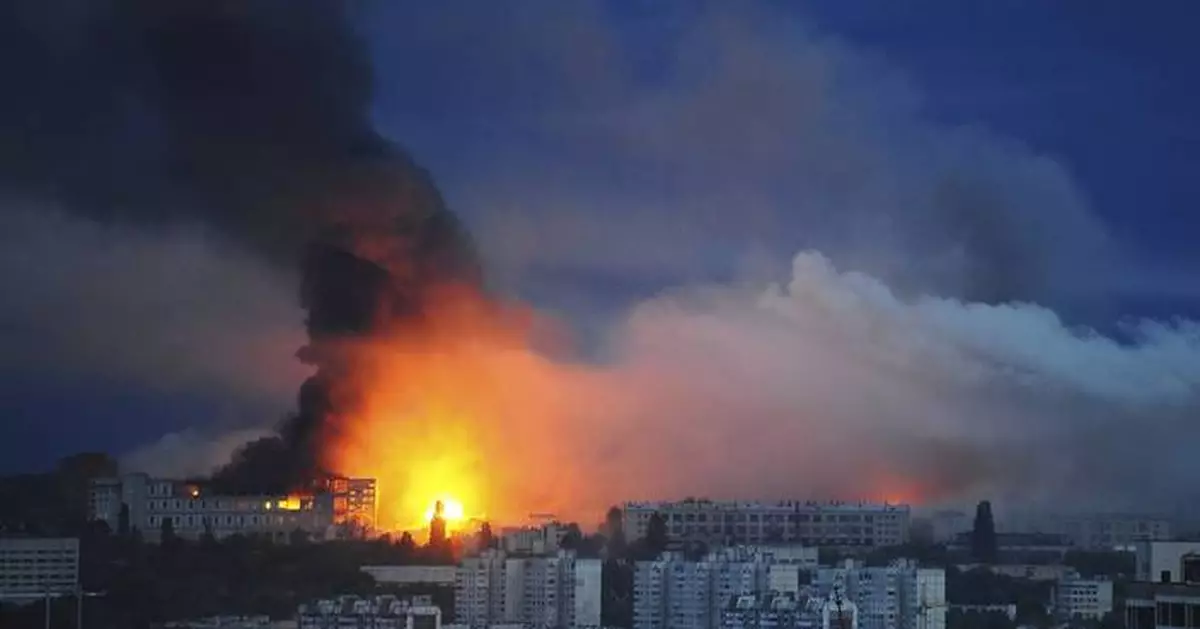 Russian missiles hit a Ukrainian army training ground, killing at least 3 soldiers