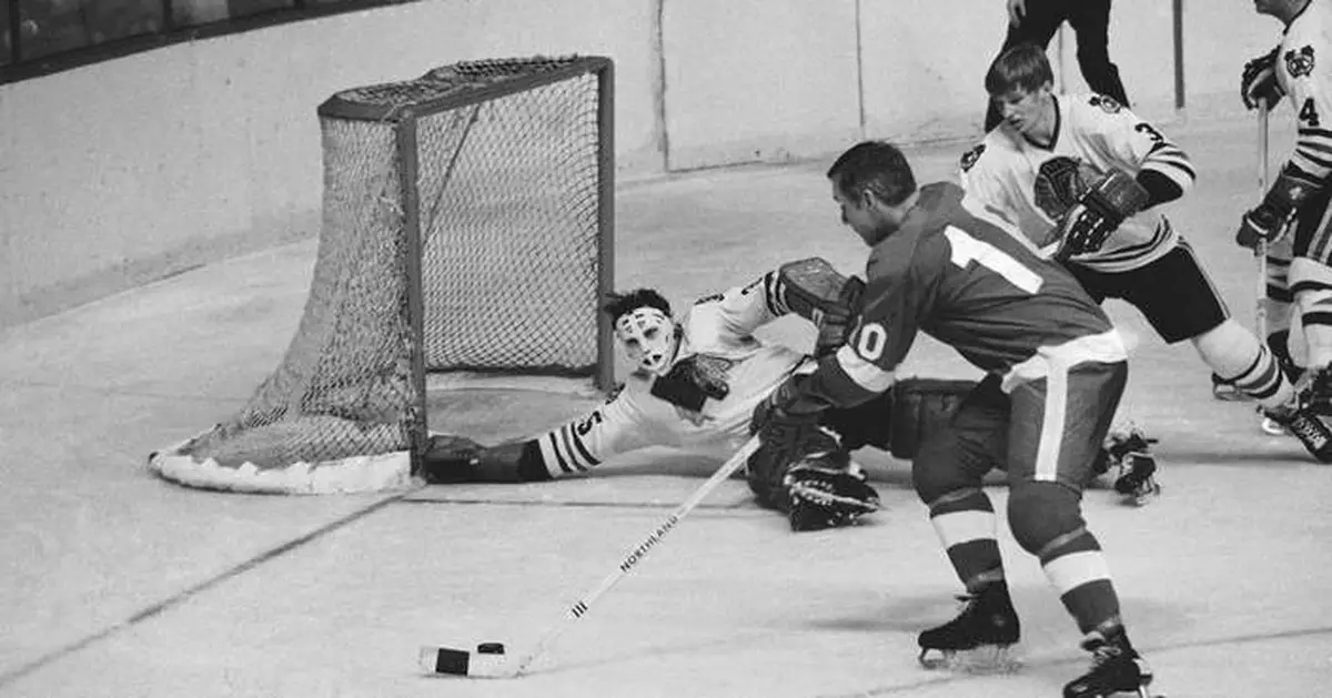 Detroit Red Wings legend and Hockey Hall of Famer Alex Delvecchio dies at 93