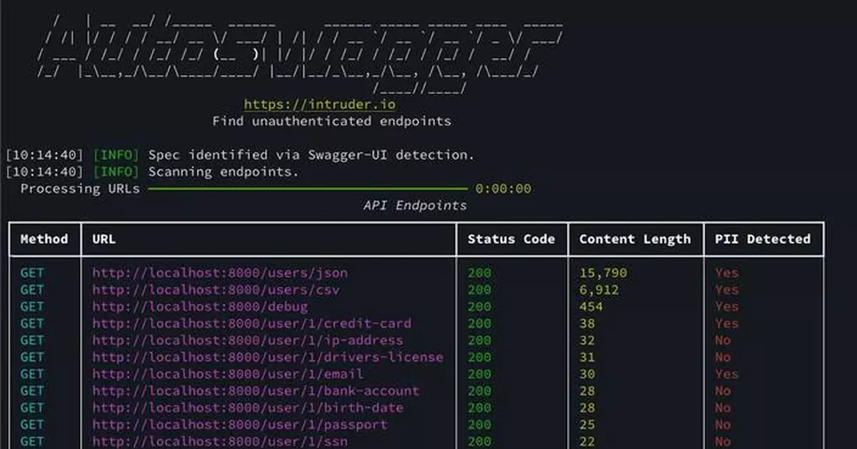 Intruder Introduces Autoswagger: The Free Tool To Expose Hidden API Authorization Flaws