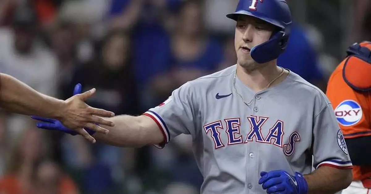 Wyatt Langford and Adolis García HRs help Rangers to a 7-3 victory over Astros