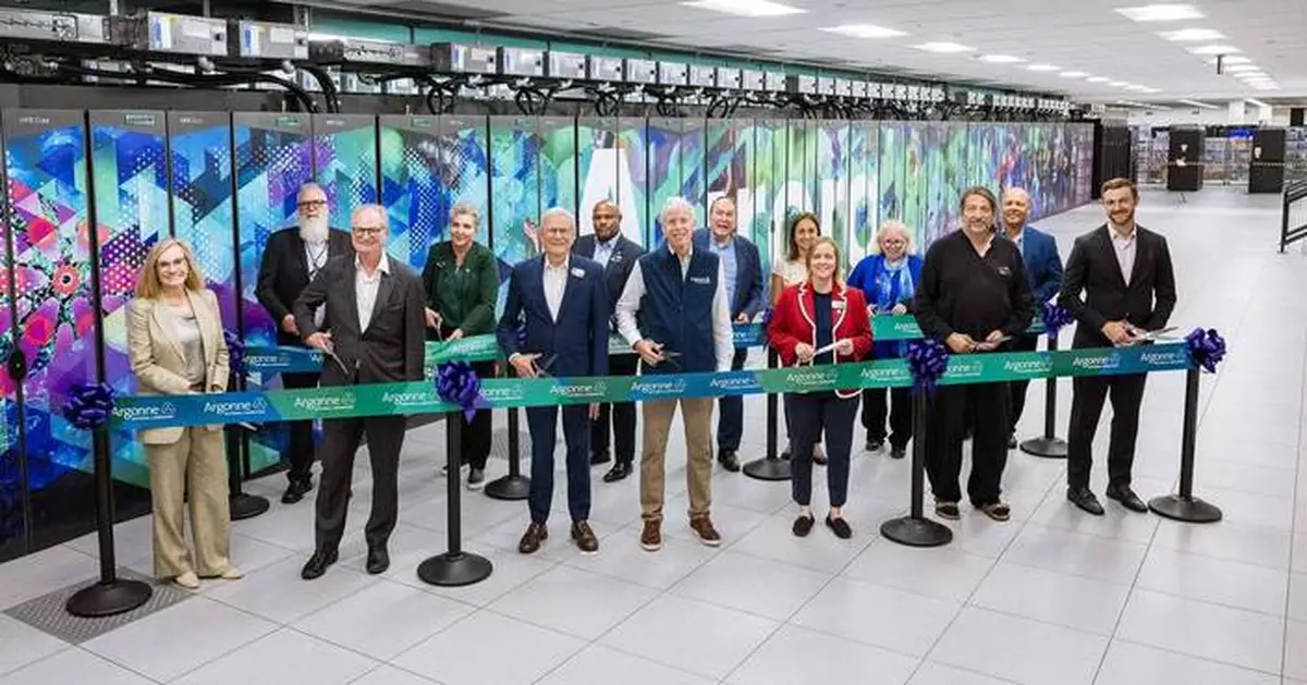 Argonne and partners celebrate Aurora supercomputer’s impact on science with AI and exascale power