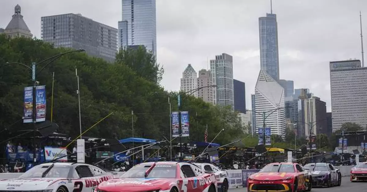 NASCAR says no Chicago Street Race next year, but it could return in 2027