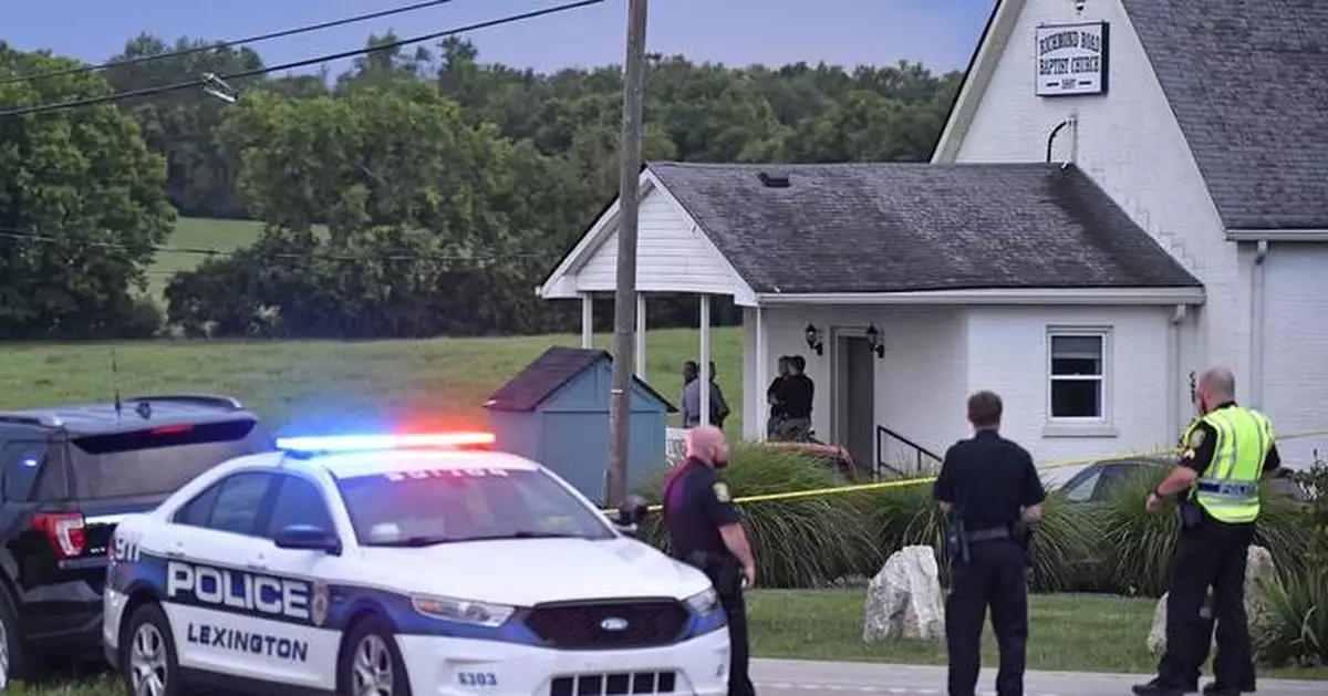 Suspected Kentucky church shooter had a domestic violence hearing the next day
