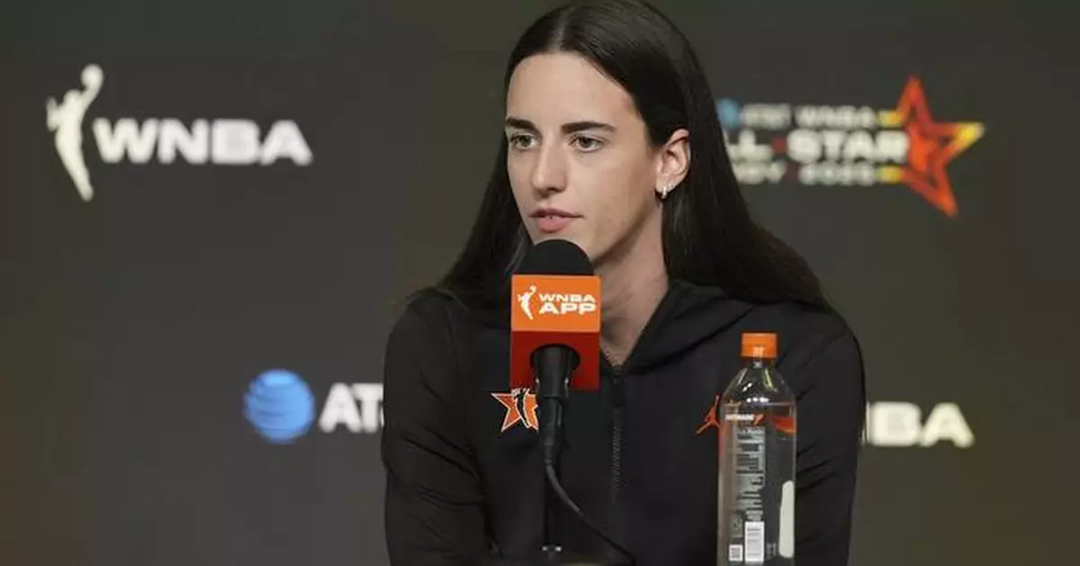 Caitlin Clark makes time for injury treatment while basking in the fun of All-Star weekend