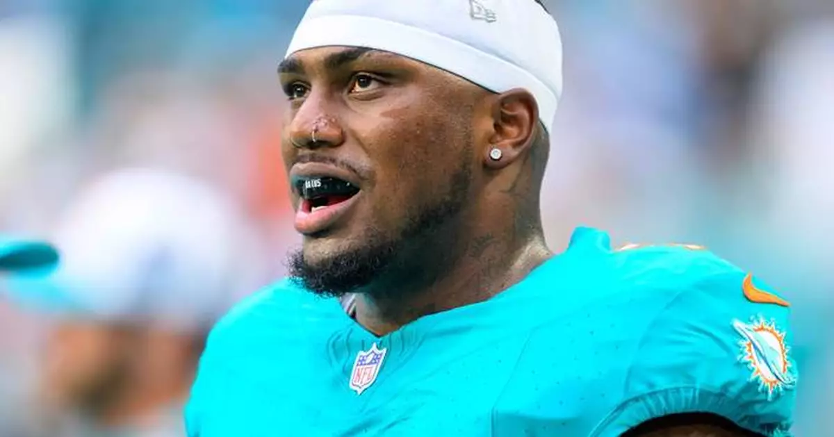 Miami Dolphins' Bayron Matos airlifted to hospital after training camp injury