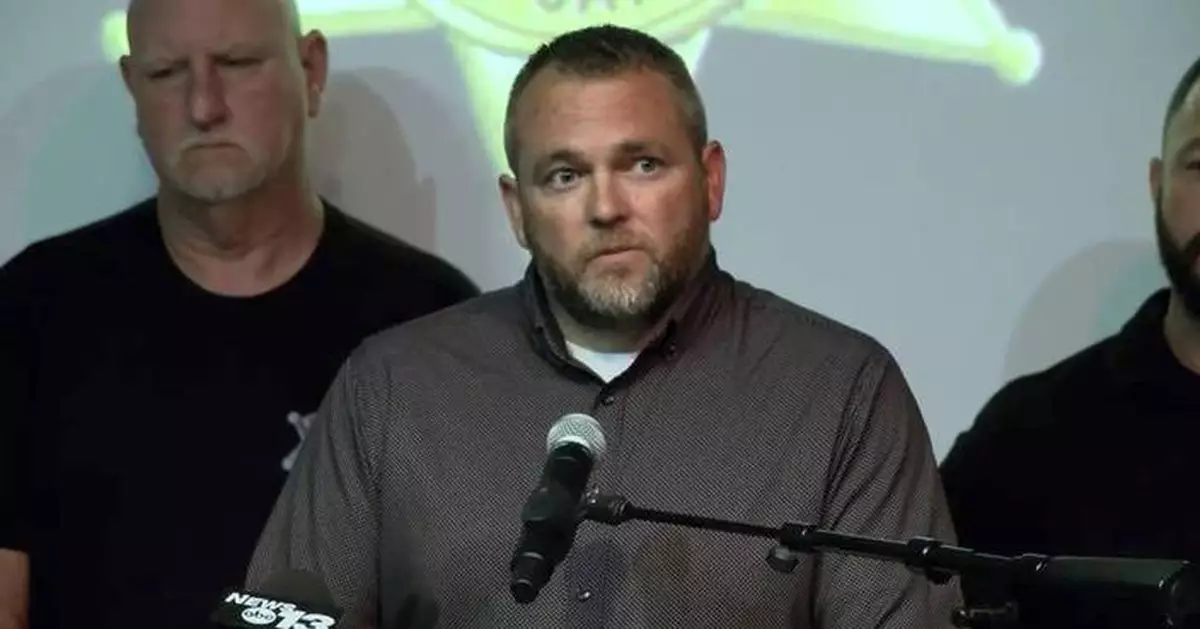 Inmate fatally shoots North Carolina officer before being caught in stolen vehicle, sheriff says