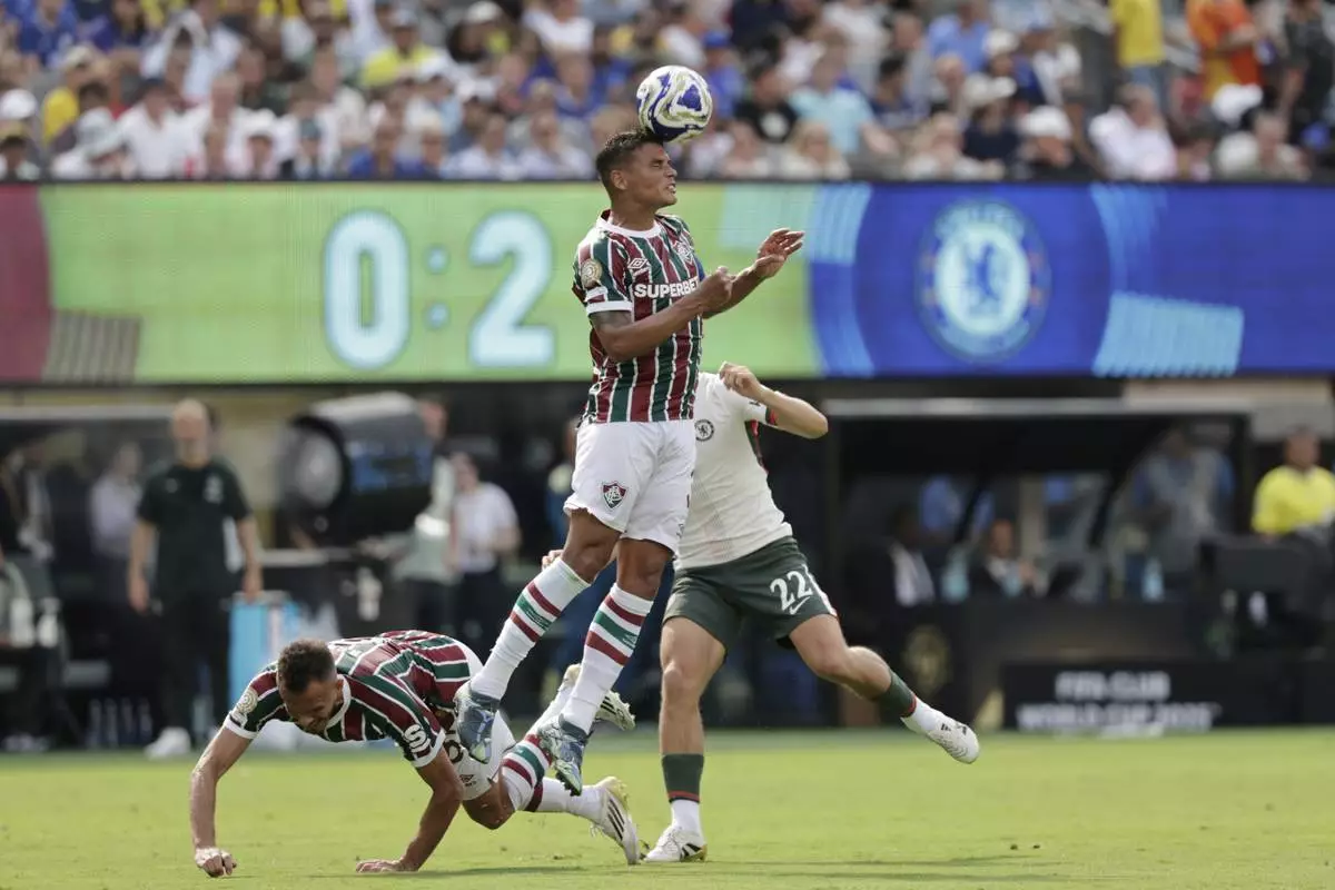 João Pedro scores twice vs. boyhood team, Chelsea beats Fluminense 2-0 to reach Club World Cup final