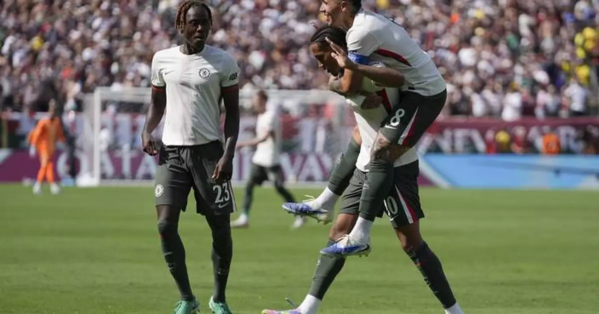 João Pedro scores twice vs. boyhood team, Chelsea beats Fluminense 2-0 to reach Club World Cup final