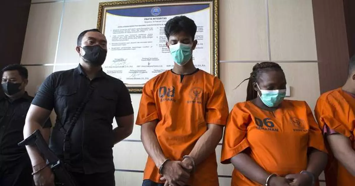 Indonesia arrests and sentences foreign nationals in separate cases of drug smuggling