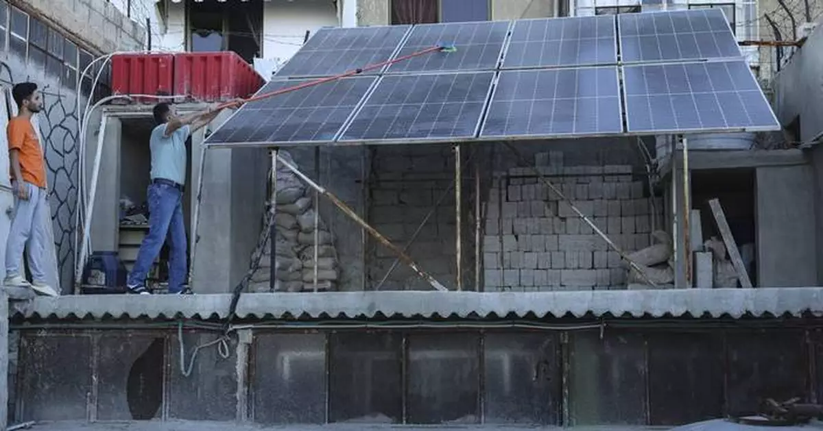 With sanctions lifted, Syria looks to solar power as more than a patchwork fix to its energy crisis
