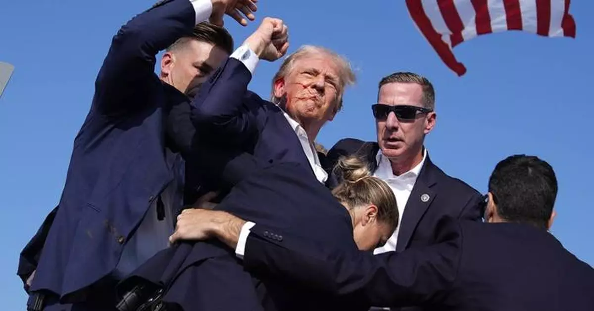 Photos show Trump assassination attempt on the one year anniversary