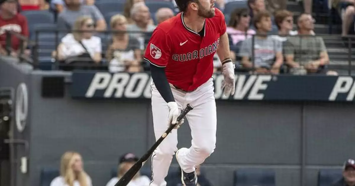 Guardians beat Rockies 5-0 on Fry's homer and Allard's pitching