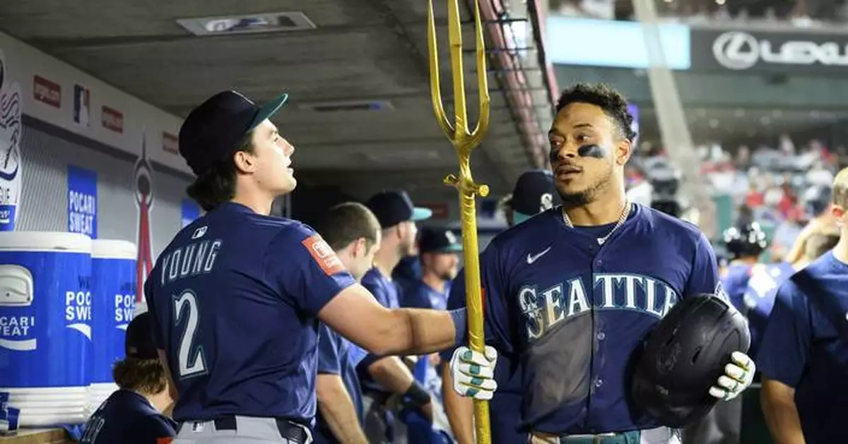 Rodríguez, Arozarena and Polanco hit homers and Mariners beat Angels 4-2