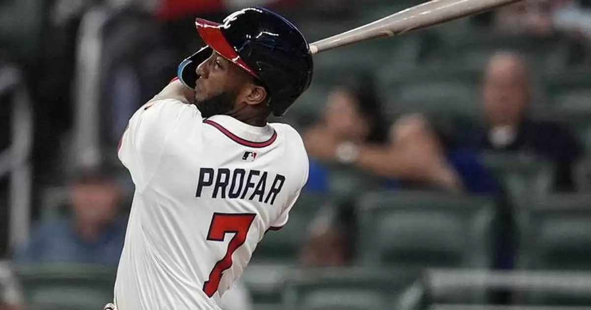 Jurickson Profar homers in return from suspension as Braves beat Angels 8-3