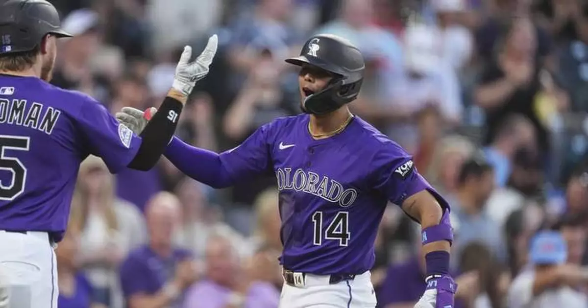 Rockies beat Twins 10-6 for first home series victory of the season
